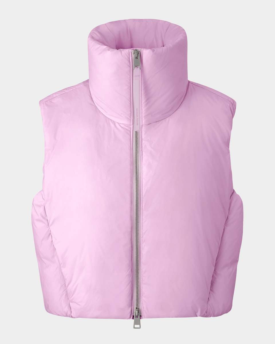 Spessa Lightweight Cropped Vest